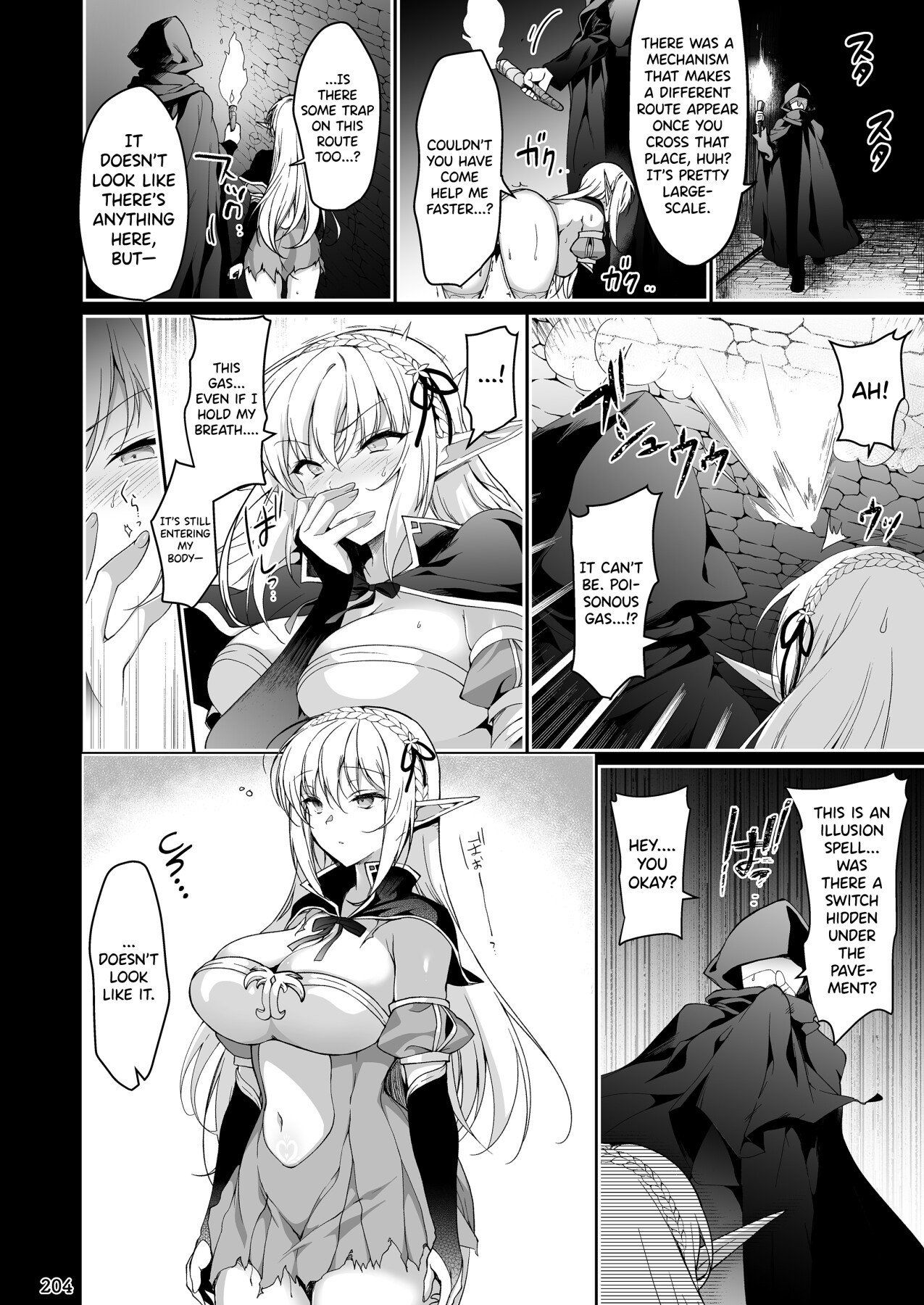 Hentai Manga Comic-A Book About Putting a Lewd Seal On an Elf Girl LEVEL:4-Read-27